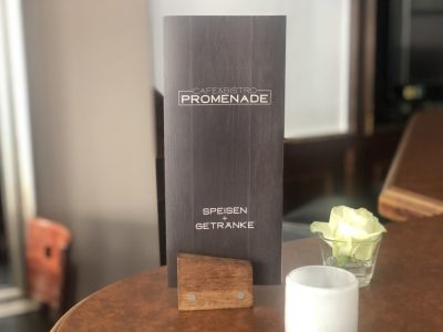 Promenade Menu